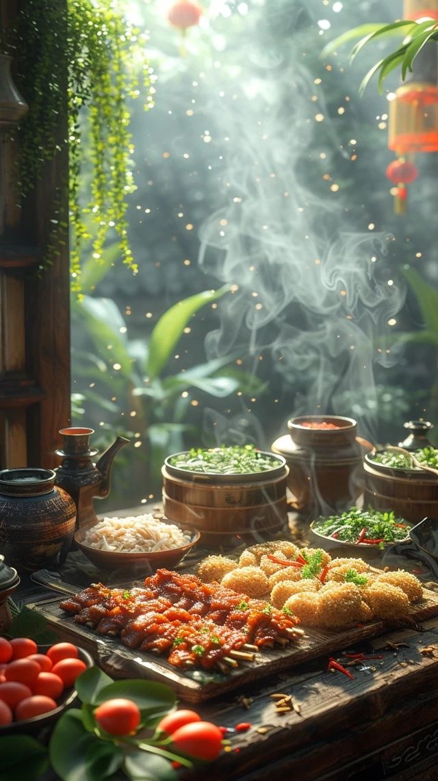 在我們小區(qū)附近,有家不起眼的小店,專門做海安野菜包子,成了鄰里間口口相傳的美味