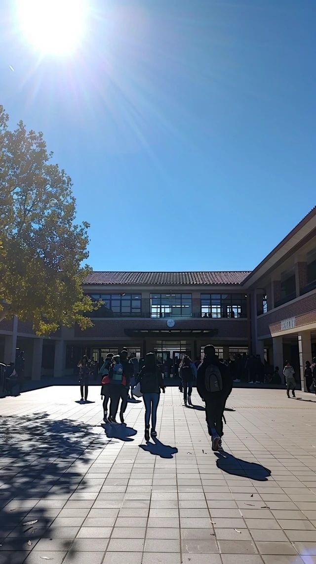 初中的語文競技場