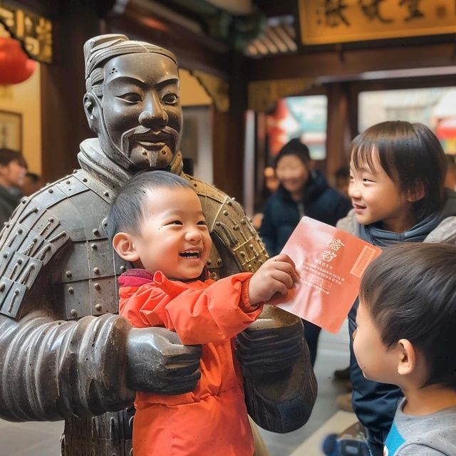 法國游客來到安徽桐城，感受之余寫下了這樣的話題！