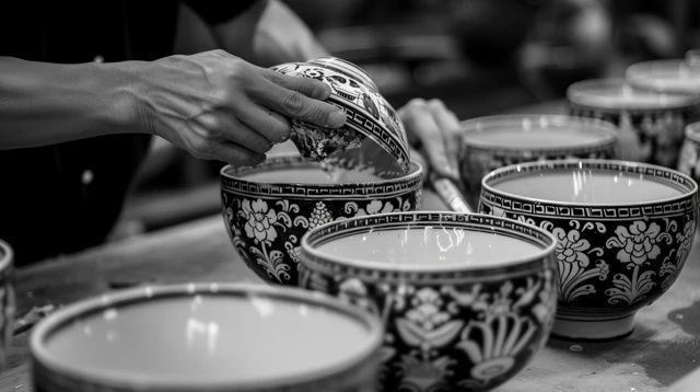 在中國(guó)，有很多傳統(tǒng)的手工藝品，你都知道哪些呢？
