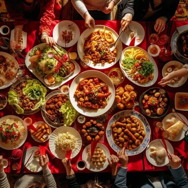 美國主食VS中國美食：東西方飲食文化探析