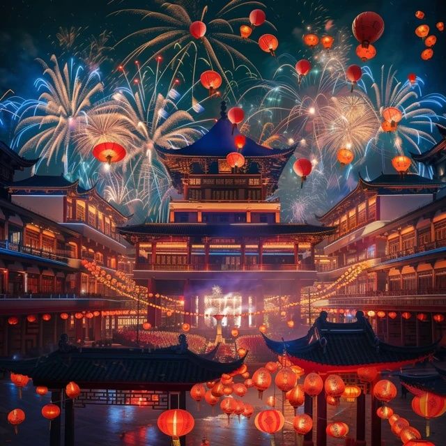 古代中國節(jié)日習(xí)俗解析:元旦、人日等傳統(tǒng)節(jié)日的由來與意義