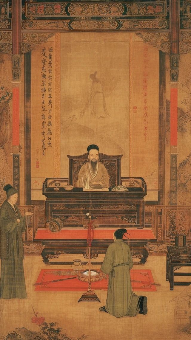 探索古代中國官員退休制度及待遇演變，從漢至清的歷史洞察