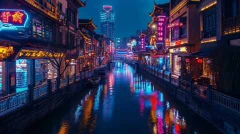 沉醉廣州風(fēng)情,魅力無限之城