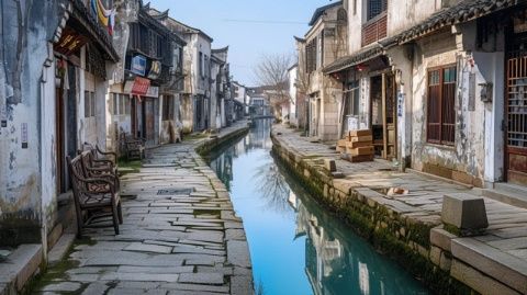 周莊鎮:蘇州下轄的魅力水鄉古鎮