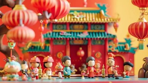 春節無處不在，熱鬧非凡！