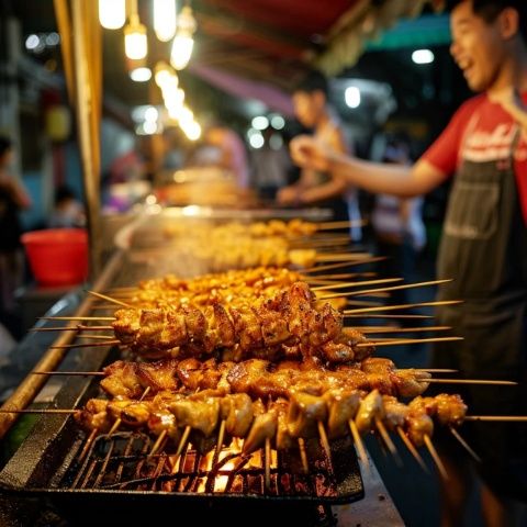 全國最有名的5條美食街(有名的美食街)