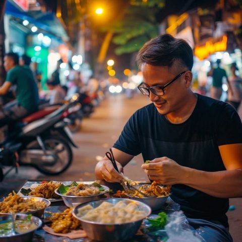 全國(guó)最有名的5條美食街(有名的美食街)