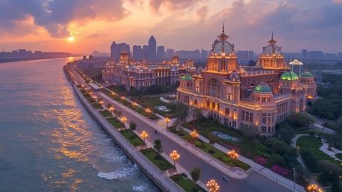 青島，這座充滿魅力的海濱城市，以其秀美的自然風光、豐富的歷史文化遺跡及美味的海鮮