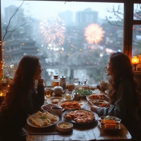 夜幕下的江西南昌,一道道美味的小龍蝦飄散街頭巷尾