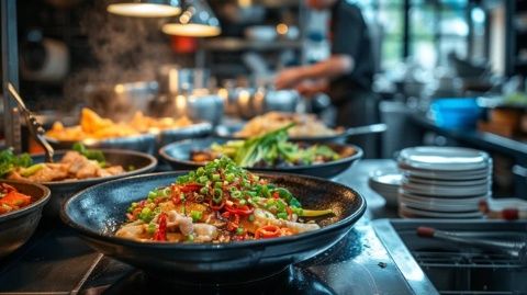 香港美食博覽:一場匯聚全球風味與創(chuàng)新產(chǎn)品的盛宴