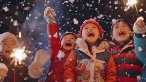 歡歡喜喜過大年，精彩活動不間斷！