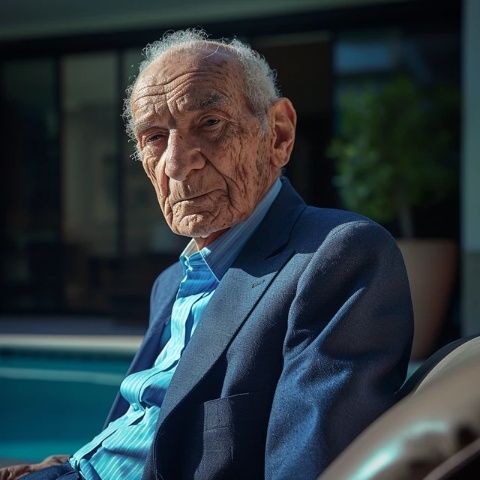 80歲前無(wú)妻無(wú)子老演員獨(dú)居大宅