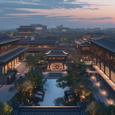 濟寧十大酒店之旅,體驗歷史、自然和溫泉的完美融合