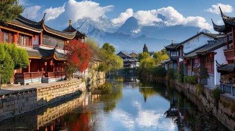 中國最美的6個古鎮(zhèn)!去過3個就算厲害了!