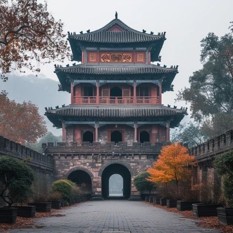 沈陽清福陵：滿族文化瑰寶，清朝開國皇帝的安息之地
