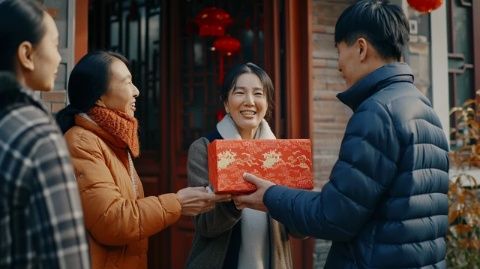 笑不活了!嬋寶憑一己之力硬生生把家門口搞成湛江小吃一條街