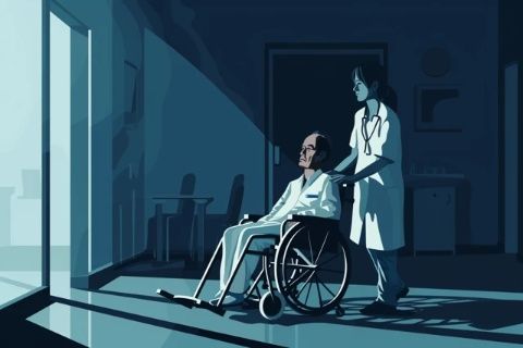 禮儀從保安做起:醫院保安人員接受禮儀培訓提升服務質量