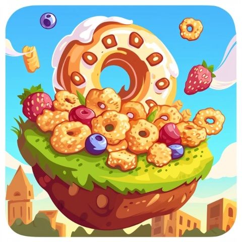 偷星美食島:融合ARPG與策略的餐廳經營游戲簡介