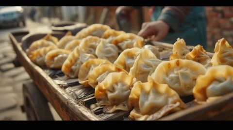 端午節(jié)美食曬不停,我家獨(dú)有的績(jī)溪撻果,面皮薄如蟬翼,內(nèi)餡豐富多汁,滿口都是家的味道!