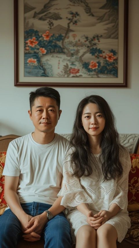 愛情無關年齡!吳越與趙文瑄忘年戀,攜手共度余生的動人故事