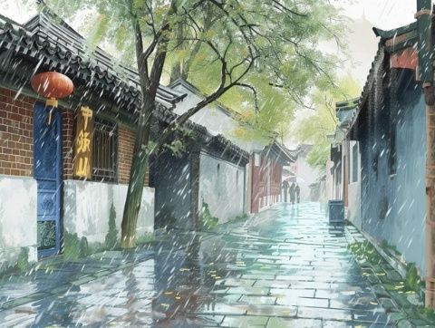天津西青連日暴雨來襲!氣溫緩解,雨勢分布詳述(24-27號)