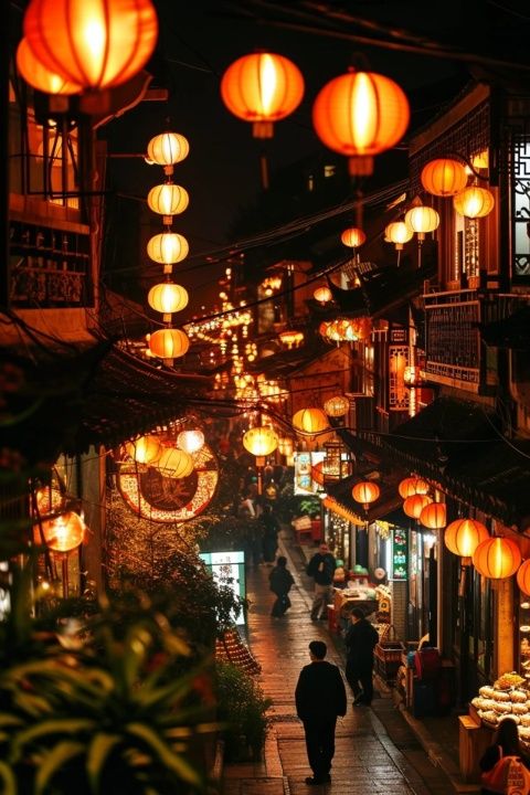 無錫:一條老街半部歷史,在這里走一走,仿佛穿越回古代