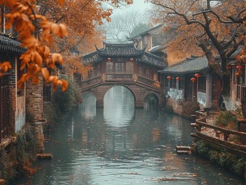 周莊鎮:蘇州下轄的魅力水鄉古鎮