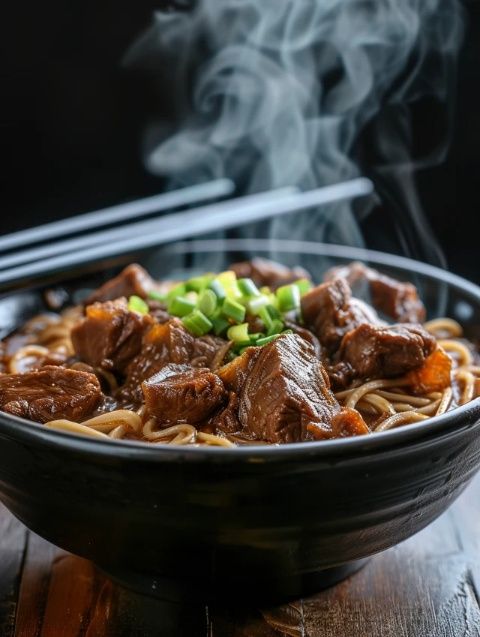 襄陽牛肉面:古韻之城的美食傳奇