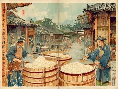 金庸與古龍:誰描繪的美食世界更誘人?