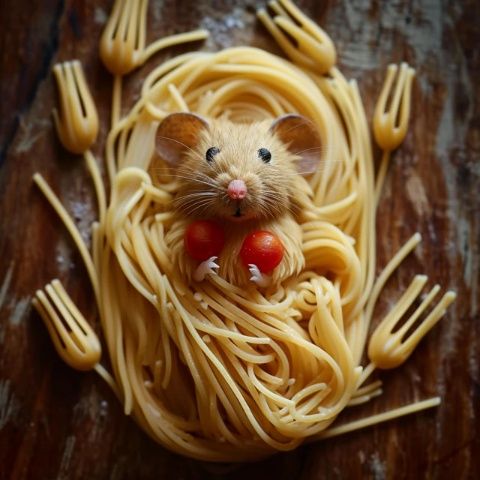 竹鼠:美食背后的時尚靈感與環保創意融合之路