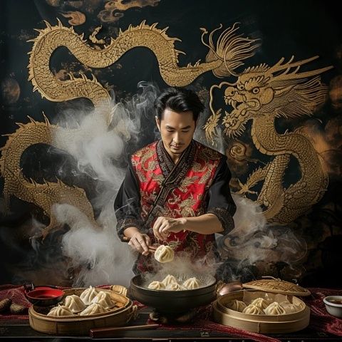 金庸與古龍:誰描繪的美食世界更誘人?