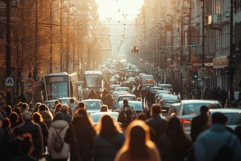 熱門旅游地人擠人,游客:真實的人山人海,體驗感一般!