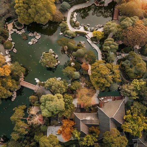 無錫南禪寺古跡：千年佛教圣地與現代都市生活的完美融合