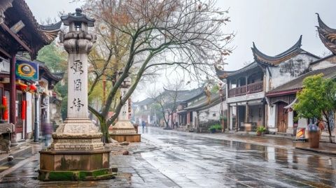 無錫南禪寺古跡：千年佛教圣地與現代都市生活的完美融合