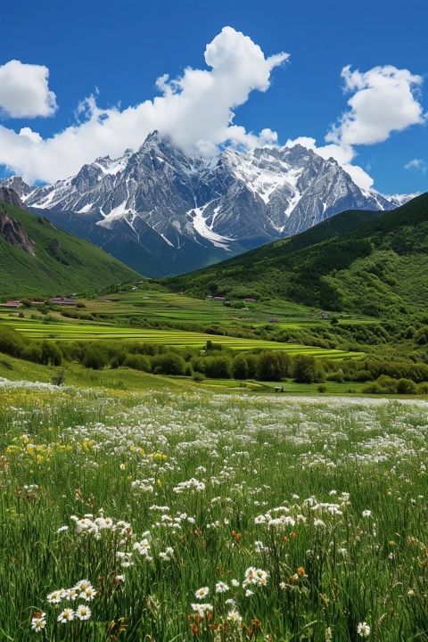 江布拉克景區(qū):新疆最美的麥浪景象和一個(gè)疑問(wèn)