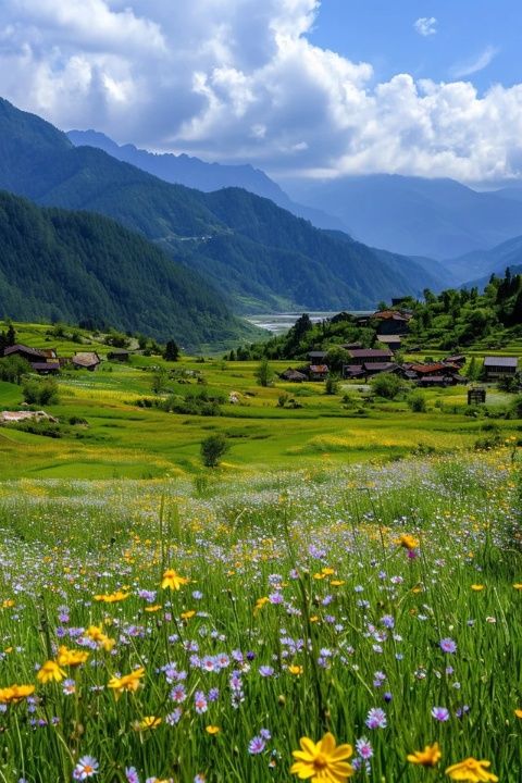 帶你游浙江湖州,走進(jìn)大山深處的“小九寨溝”!美如仙境