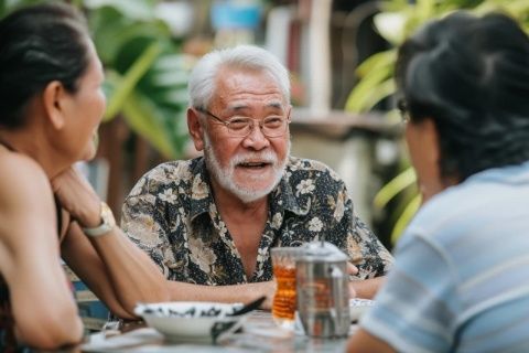 舌尖上的幸福旋律：美食、情感與文化的故事