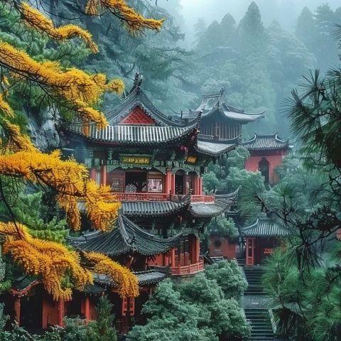 武當山最佳旅游時間揭秘:秋天的魅力無法抵擋!