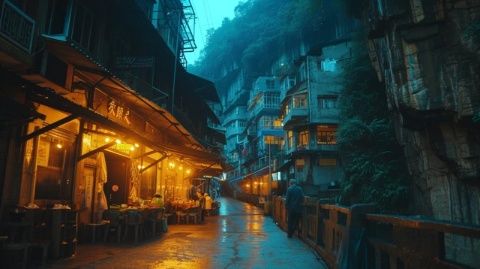 重慶磁器口古鎮必游景點推薦：古建筑、寺廟與美食街全攻略