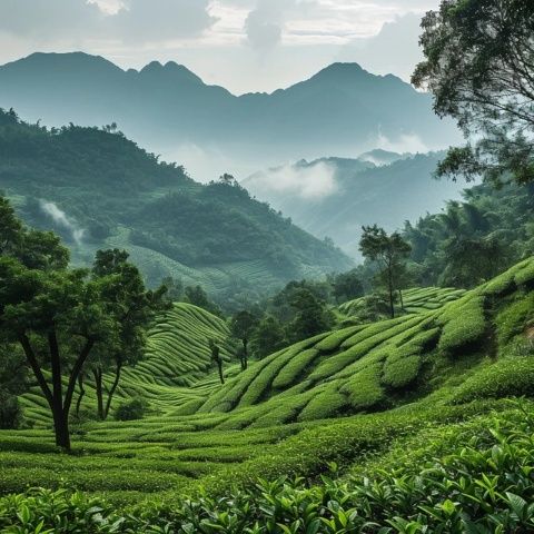 探秘武夷山:世界遺產之旅,品味巖茶香韻
