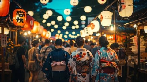 品味傳統廟會盛宴:歡笑、演出、美食盡在其中!