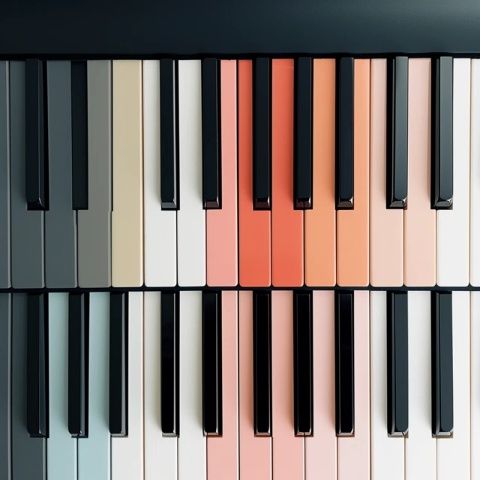 鋼琴鍵盤詳解：音區劃分、基本樂理與音符識別指南