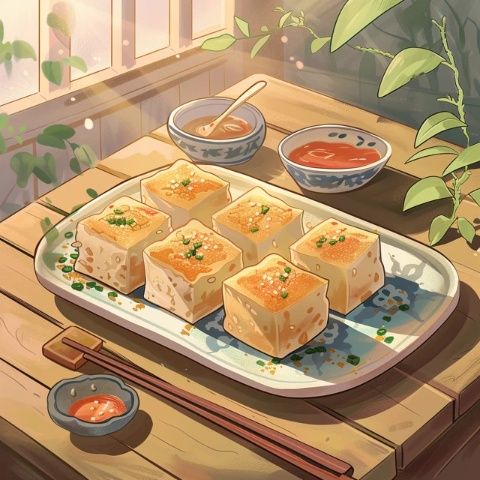 酉陽(yáng)釀豆腐,一道源自中國(guó)重慶酉陽(yáng)土家族苗族自治縣的地方特色美食
