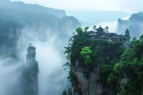 探秘武夷山:世界遺產之旅,品味巖茶香韻
