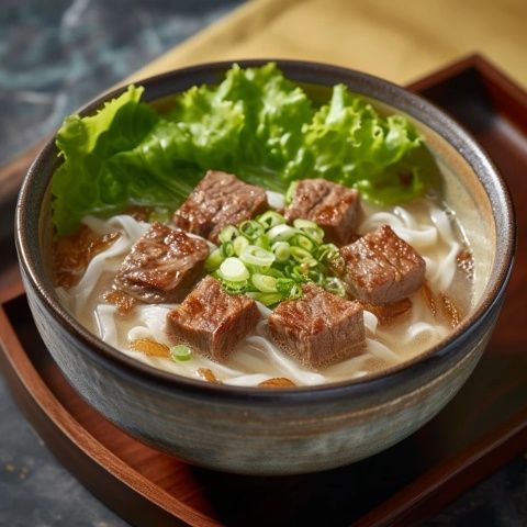 襄陽牛肉面:古韻之城的美食傳奇