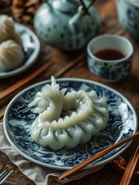 網絡時代的新滋味:海苔包裹的糯米花生臘肉火腿腸蝦仁粽制作教程