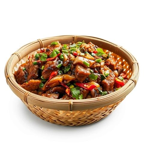 凱口桂花臘肉一味獨(dú)特的黔南美食