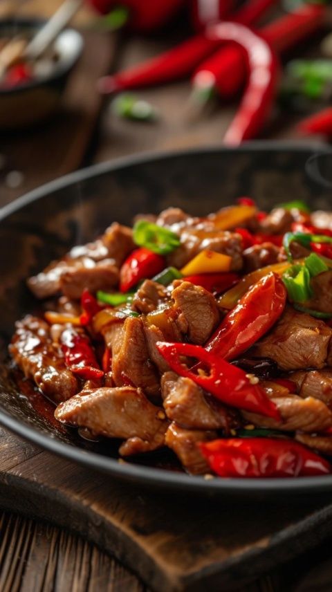 四川風味兔肉佳肴：品嘗川味的獨特魅力