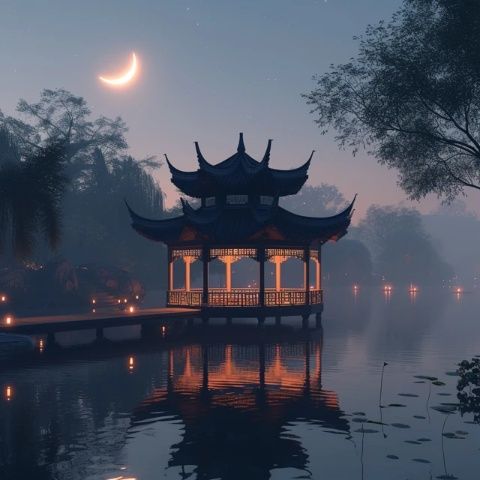 夜游杜甫江閣攻略: 探索古都中最美的夜景